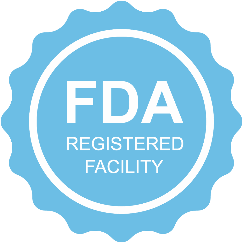 FDA registered facility