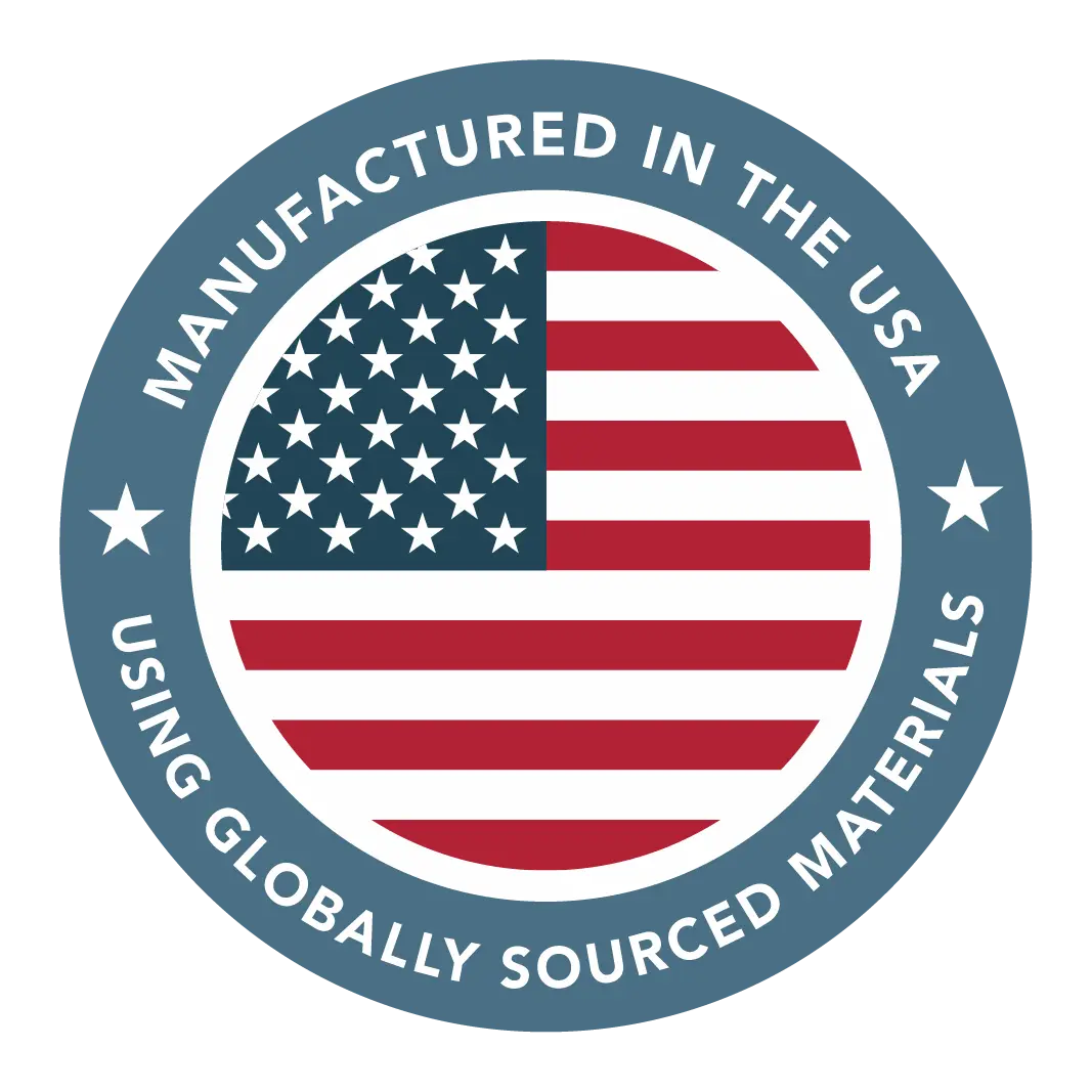 Supplements manufactured in the USA
